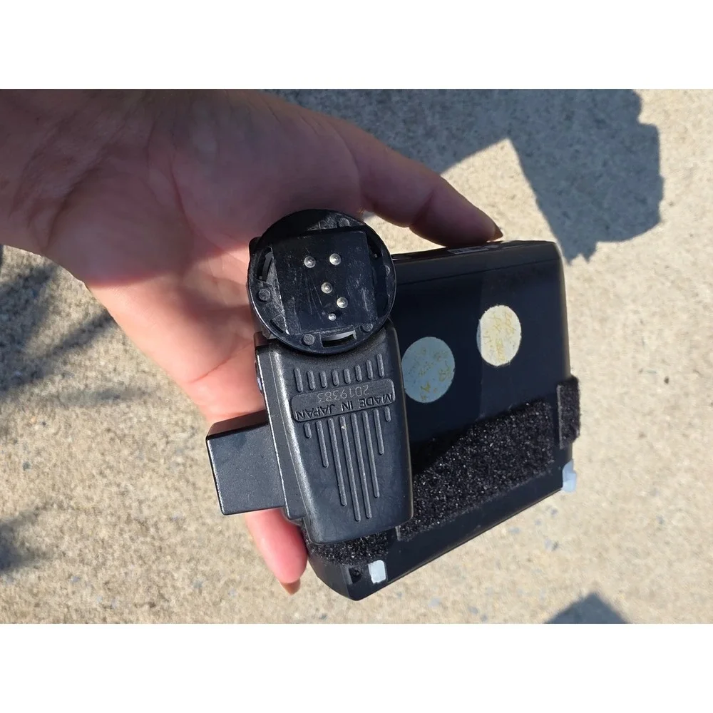 Nikon Speedlight SB-27 Autofocus Shoe Mount Flash Made in Japan Black